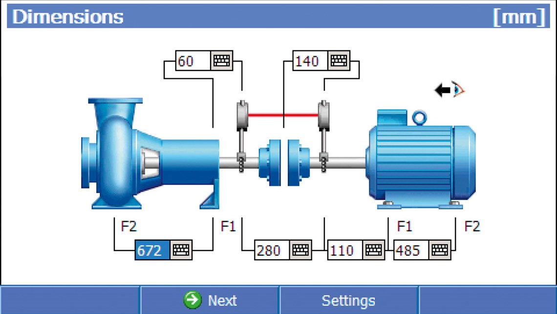 Alignment screenshot