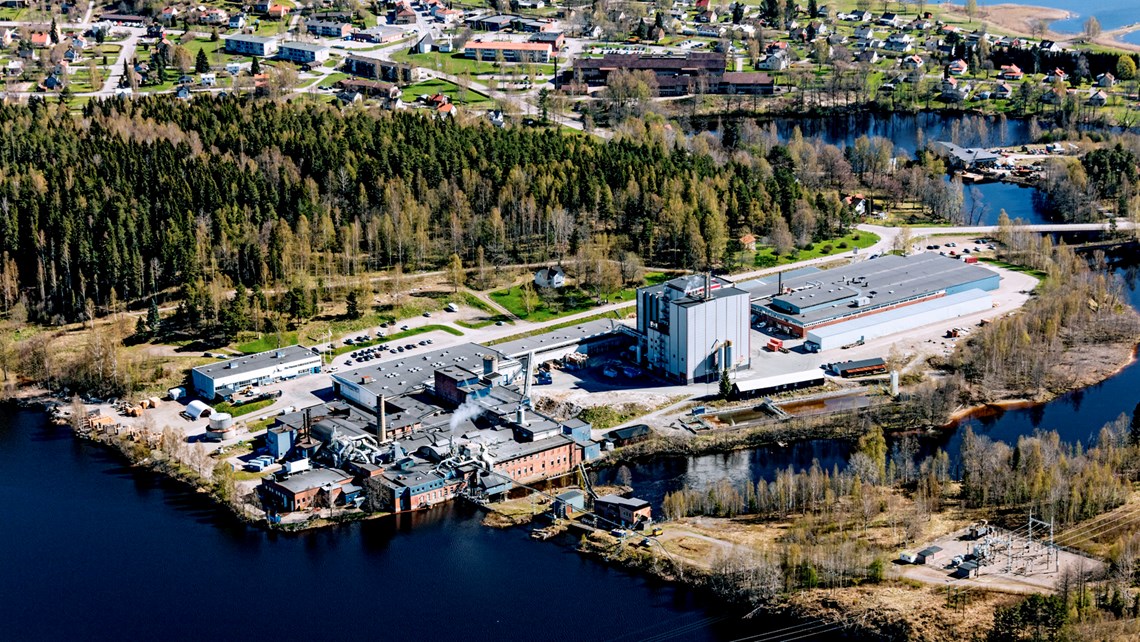 Nordic Paper Åmotfors continues expansion of vibration monitoring with HD technology on PM6