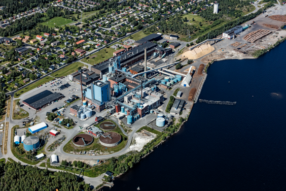 SCA Obbola Paper Mill