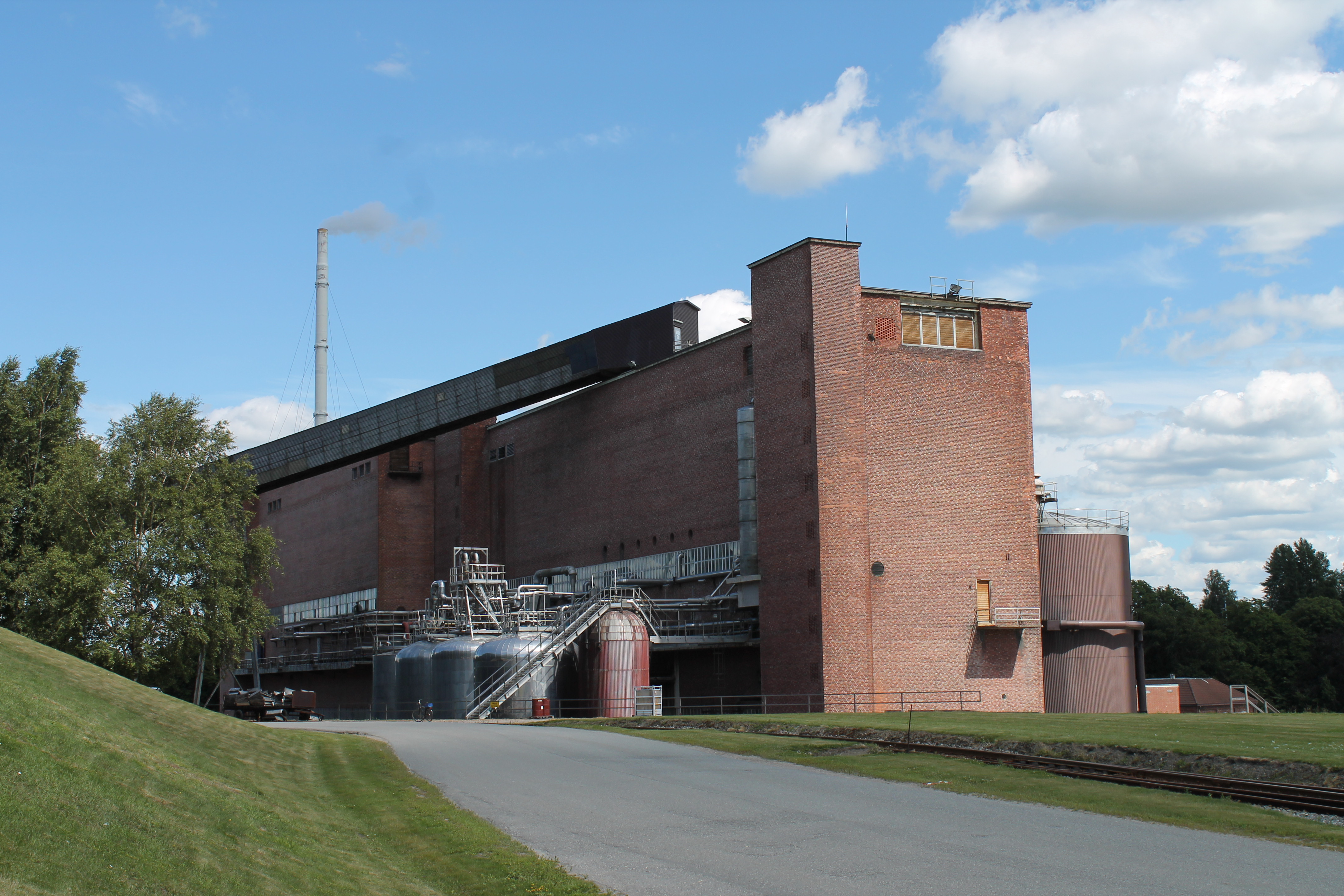 The Borregaard plant in Sarpsborg, Norway. Photo: SPM Instrument
